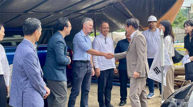 Korean Ambassador Visits AGRC Ahead of September 2026 Opening