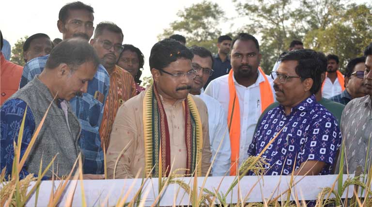 Odisha’s Nutrient‑Enriched Rice Cafeteria Gains Positive Acknowledgment of Health Minister