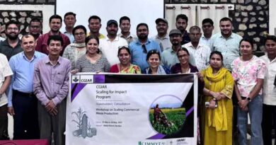 GoN Scales CIMMYT’s Commercial Maize Model in Nepal GoN Scales CIMMYT’s Commercial Maize Model in Nepal