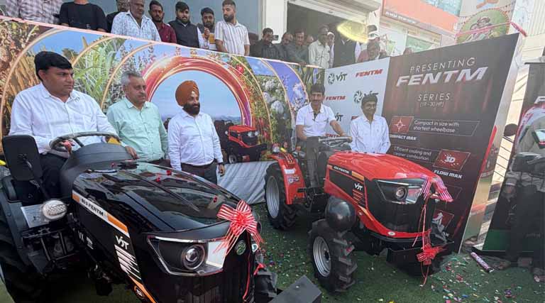 VST FENTM Tractor Series Introduced in Gujarat
