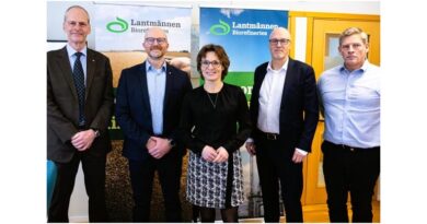 EU Commissioner Jessika Roswall Visits Lantmännen – Bioeconomy, Climate Benefits And Resilience