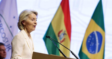 Statement by President Von Der Leyen On The Signature of the EU-Mercosur Partnership Agreement Statement by President Von Der Leyen On The Signature of the EU-Mercosur Partnership Agreement