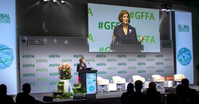 Global Forum For Food And Agriculture Puts Agriculture At The Center Of Water Policy, Recognizing FAO’s Leadership Global Forum For Food And Agriculture Puts Agriculture At The Center Of Water Policy, Recognizing FAO’s Leadership