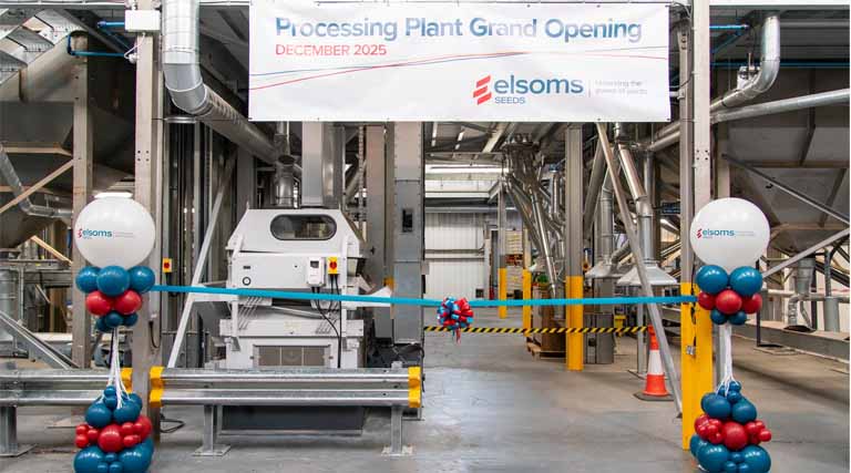 £1.7m Investment Elevates Elsoms’ Seed Processing Capabilities