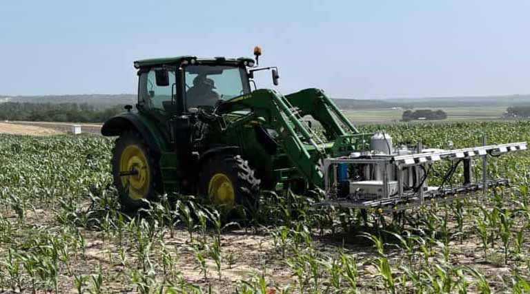Smart Sprayer Study Confirms AI’s Cost-Cutting Capabilities