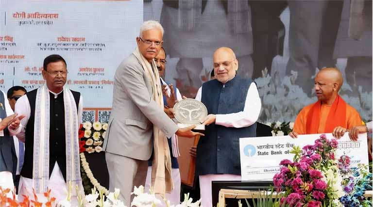 ISARC Director Awarded with Uttar Pradesh’s Highest Civilian Award