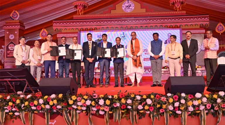 ICRISAT Signs MoU with Government of Odisha under the National Drought Mitigation Project