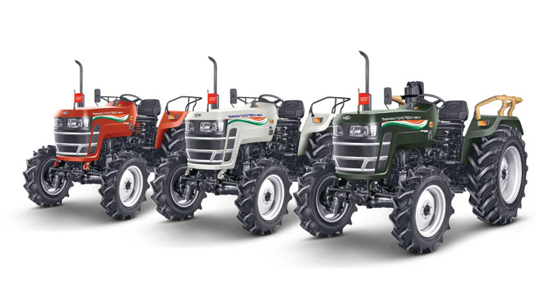 Mahindra Tractors Unveils Tricolour-Inspired Limited-Edition Yuvo Tech+ 585 DI 4WD on Republic Day
