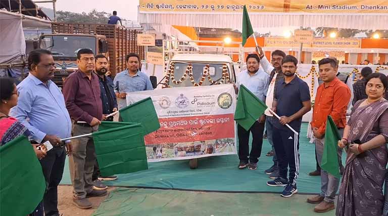 Odisha Exports Fresh Strawberries to London for the First Time