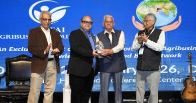 PMFAI-SML Annual Agchem Awards 2026: Indian Agrochemical Industry Honours Mr. Pradip Dave with ‘The Guiding Legend Award’ PMFAI-SML Annual Agchem Awards 2026: Indian Agrochemical Industry Honours Mr. Pradip Dave with ‘The Guiding Legend Award’
