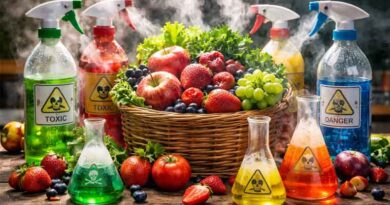 The Hidden Risk on Our Plates: Why ‘Pesticide Cocktails’ on Fruits and Vegetables Are Raising Global Concerns The Hidden Risk on Our Plates: Why ‘Pesticide Cocktails’ on Fruits and Vegetables Are Raising Global Concerns