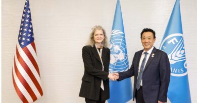 Bilateral meeting with Ms Allison Hooker, Under Secretary of State for Political Affairs, Department of State of the United States of America