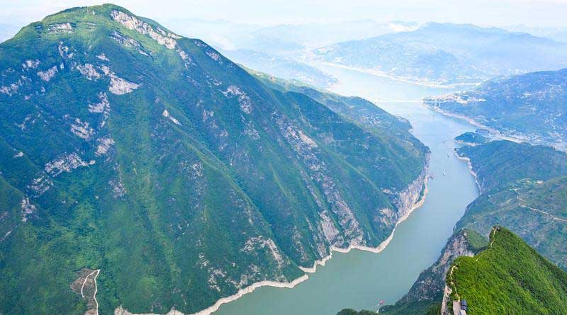 Economic Output Of China's Yangtze River Economic Belt More Than Doubles Over Past Decade