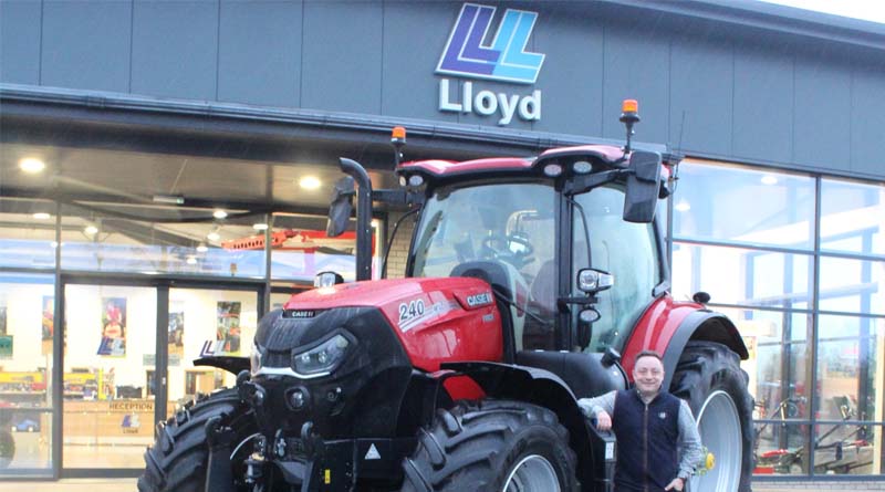 Case IH Strengthens Cumbrian Network: Lloyd Ltd Appointed as Dual-Brand Dealer in Carlisle and Penrith