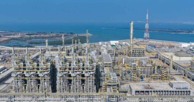 Start-Up of the steam cracker at BASF’s Verbund site in Zhanjiang, China