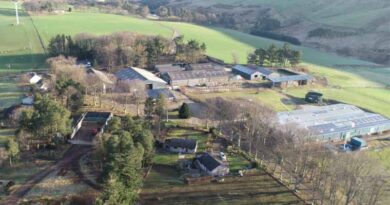 Hutton awarded almost £44,000 from NatureScot to create plan for nature restoration in harmony with farming at Glensaugh Research Farm