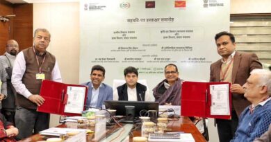 Department of Posts Signs MoU with Department of Agriculture & Farmers Welfare to Strengthen PAN-India Sample Logistics