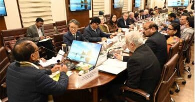 Union Agriculture Minister Mr. Shivraj Singh Chouhan Meets With The Representatives From International Organizations