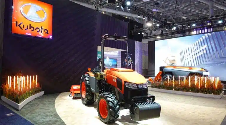 Kubota Group to Exhibit at CES® 2026