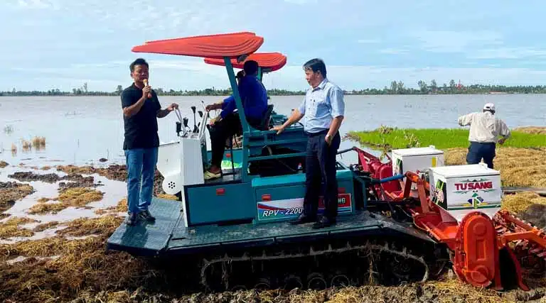 IRRI hosts Thailand-Vietnam Exchange On Rice Straw Strategies For Circular Economy