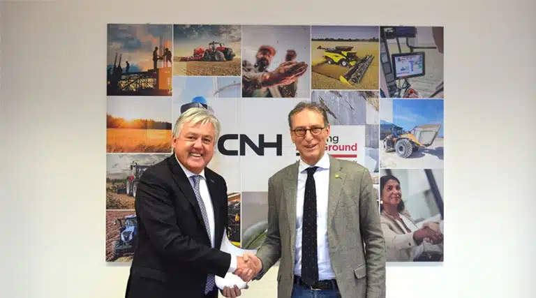 New Strategic Agreement Between Alma Mater and CNH for Research, Innovation, and Sustainability