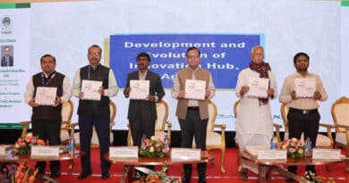 Telangana’s Priority Sector Credit Potential Pegged at ₹4.43 Lakh Crore for 2026–27, Up 15%: NABARD Telangana’s Priority Sector Credit Potential Pegged at ₹4.43 Lakh Crore for 2026–27, Up 15%: NABARD