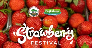 Meghalaya Strawberry Festival 2026 to Showcase 1,200 MT Production Across Smit, Sohliya and Tura Clusters