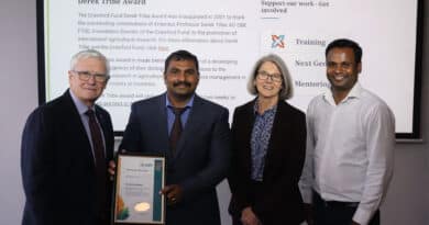 Wheat for the World: CIMMYT Scientist Honored as Global Research Delivers Local Impact