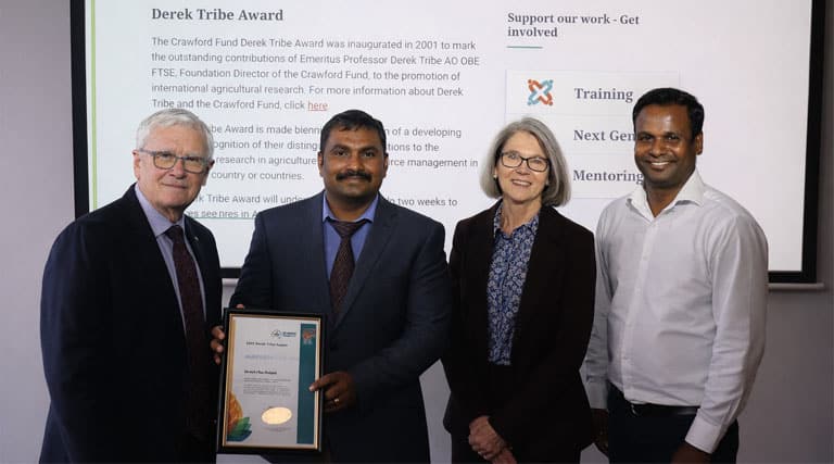 Wheat for the World: CIMMYT Scientist Honored as Global Research Delivers Local Impact