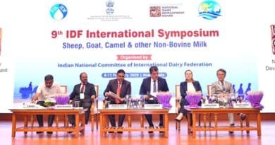 IDF International Symposium on Sheep, Goat, Camel and Other Non-Bovine Milk Concludes at NDDB Anand IDF International Symposium on Sheep, Goat, Camel and Other Non-Bovine Milk Concludes at NDDB Anand