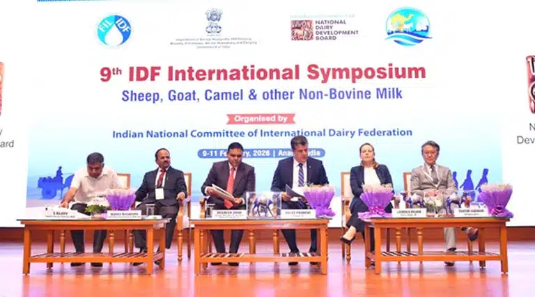 IDF International Symposium on Sheep, Goat, Camel and Other Non-Bovine Milk Concludes at NDDB Anand