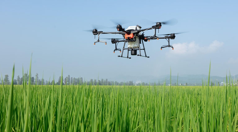 Distribution of Agricultural Drones under Namo Drone Didi Scheme