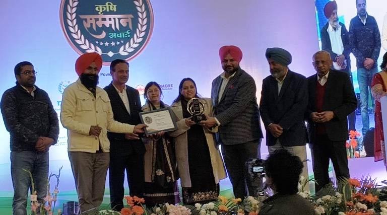 KVK Mandi Brings Laurels to agriversity with State-Level Recognition