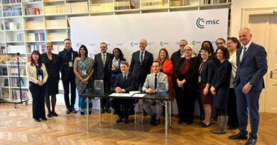 CIMMYT Signs Joint Statement on Food Security at the Munich Security Conference CIMMYT Signs Joint Statement on Food Security at the Munich Security Conference