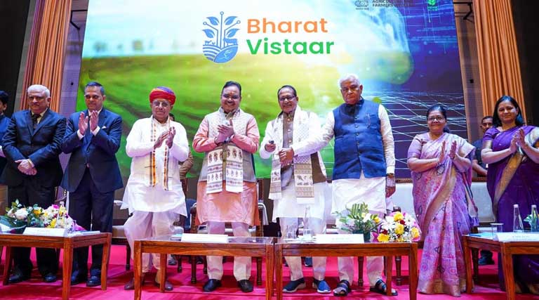 India Launches AI-Driven “Bharat-VISTAAR” to Deliver Real-Time Advisory to Farmers