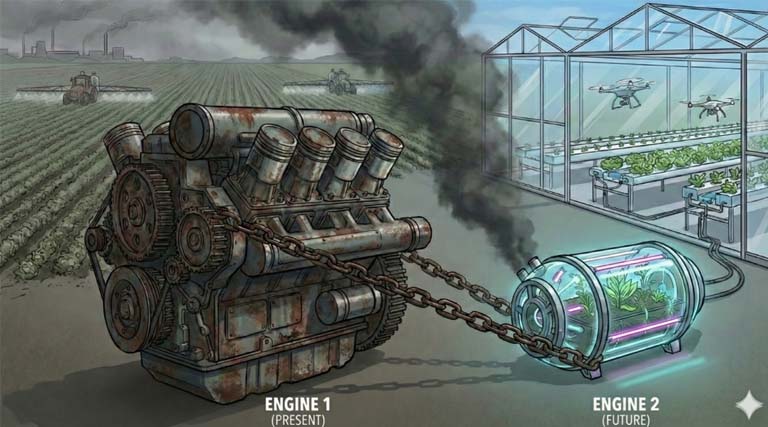 FMC and the Two-Engine Dilemma: When the Present Devours the Future