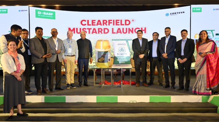 BASF and Corteva Introduce Clearfield® Mustard Production System in India