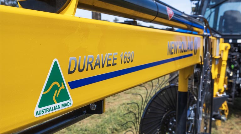 New Holland Earns Australian Made Certification for DuraVee Range