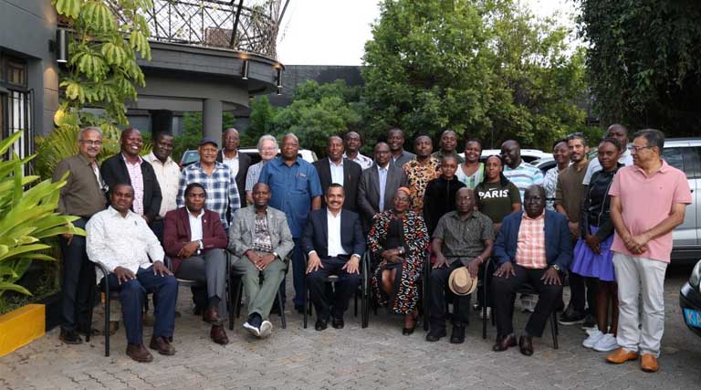 Decade Of Defending Maize Mln In Africa: Kenya Celebrates Dr. Suresh, Maize Pathologist Legacy