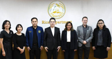 Rice Department of Thailand and IRRI discuss cooperation for advancing rice production in Thailand and Africa