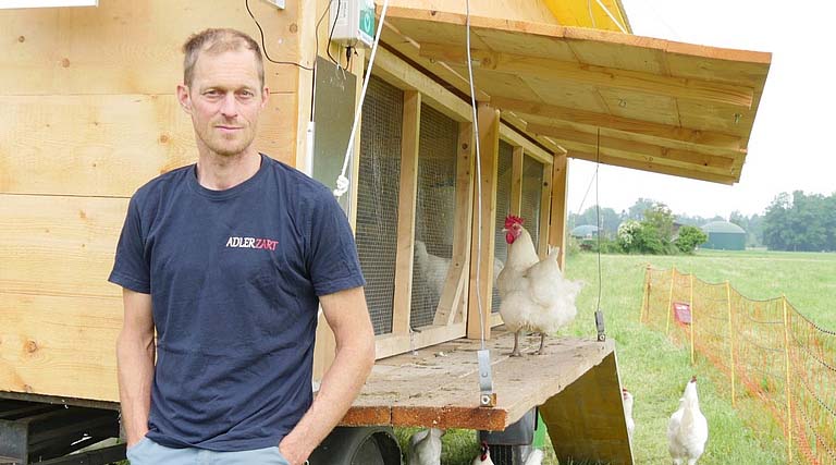 Voices On Climate: "It's A Way Of Thinking That Goes Beyond My Lifetime"