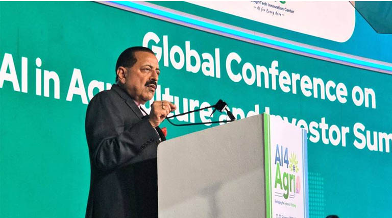 India’s Next Agricultural Revolution Will Be AI-Driven: Dr. Jitendra Singh
