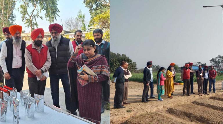 SAC Meet Frames Roadmap For Sustainable Agriculture At KVK Pathankot