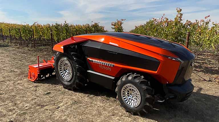 “Agri Concept” Machine Selected As One Of The World’s Top 100 Designs