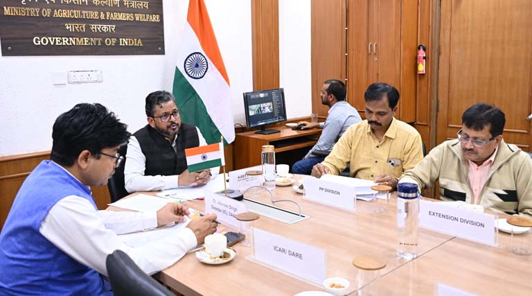 India, Kenya Hold 1st Joint Working Group Meeting on Agriculture through Virtual Mode