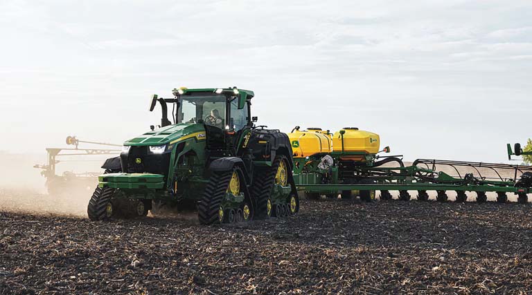 New John Deere Planter Advancements Help Farmers Achieve Consistent Emergence and Yield Potential