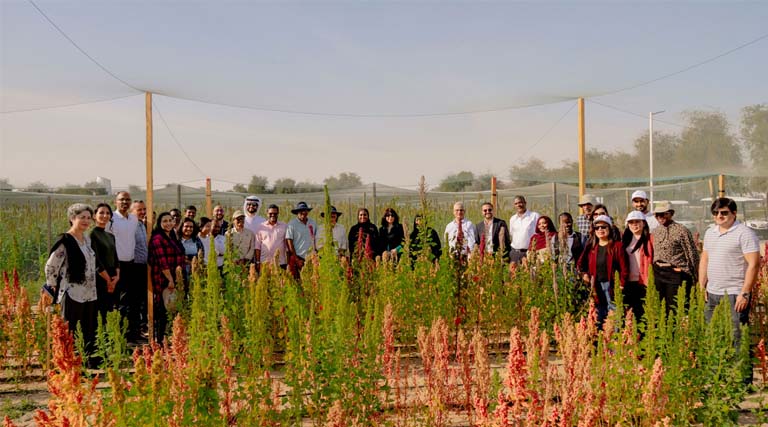 ICBA Team Reflects on Progress and Impact at Annual Open Day