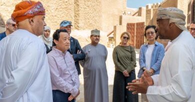 In Oman, Director-General meets senior officials and underscores collective action for sustainable agriculture and fisheries