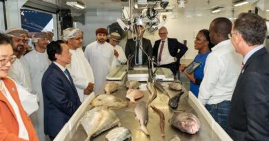 In Oman, Director-general Visits The Dr. Fridtjof Nansen Research Vessel For The Launch Of The Fisheries Resources Survey Programme