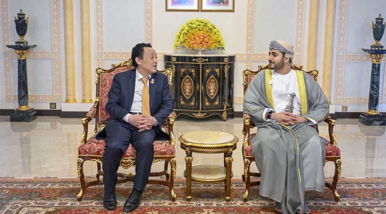 Bilateral meetings of the FAO Director-General in the Sultanate of Oman